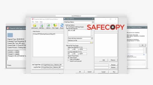 Pinpoint Labs Safecopy - Computer Forensic Litigation Support Review Platform, HD Png Download, Free Download