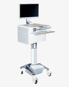 M5 Medication Delivery All In One Pc Cart - Cart, HD Png Download, Free Download
