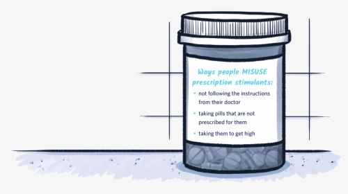 Illustration Of A Rx Medication Pill Bottle - Snow, HD Png Download, Free Download