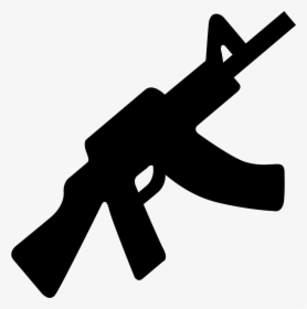 Rifle Icon , Png Download - รูป การ์ตูน ปืน ทหาร, Transparent Png, Free Download