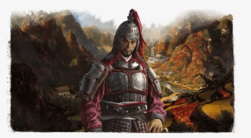 Total War Three Kingdoms Gongsun Zan, HD Png Download, Free Download