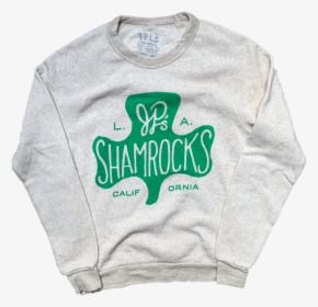 Shamrocks Sweatshirt - Long-sleeved T-shirt, HD Png Download, Free Download