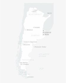 Argentina Map -01, HD Png Download, Free Download
