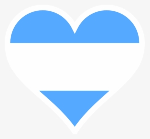 Heart Argentina Svg Clip Arts - Heart, HD Png Download, Free Download