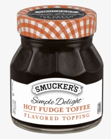 Smuckers Simple Delight Hot Fudge, HD Png Download, Free Download