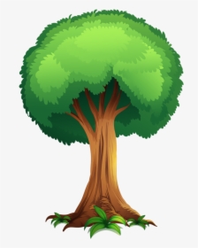 Tree Clip Art - Animated Transparent Background Tree, HD Png Download -  kindpng