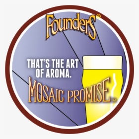 Untappd Mosaic Promise Badge, HD Png Download, Free Download