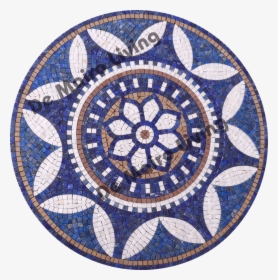 Lapis Lazuli Mosaic Art - Lapis Lazuli Used As A Mosaics, HD Png Download, Free Download