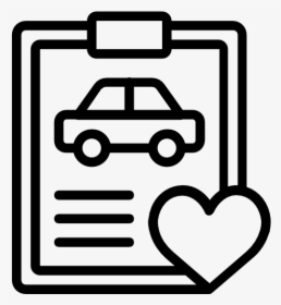 Vehicle Health Icon - Car Inspection Icon Png, Transparent Png, Free Download