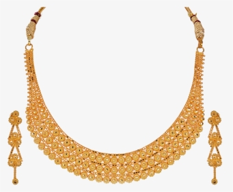 Orra Gold Set Necklace Designs - Lalitha Jewellery Necklace Design, HD Png Download, Free Download