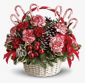Flower Basket Png, Transparent Png, Free Download