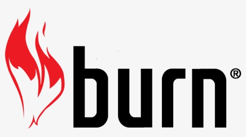 Burn Energy Drink Logo, HD Png Download - kindpng