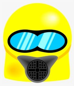 Mask,yellow,goggles, HD Png Download, Free Download