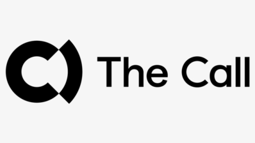 The-call Logo Landscape Black - Graphic Design, HD Png Download, Free Download