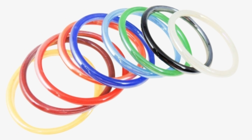 Colorful Glass Glass Bangles, HD Png Download, Free Download