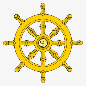 Chakra Png - Sacred Symbol For Buddhism, Transparent Png, Free Download
