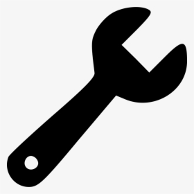 Spanner - Wrench Icon Png Free, Transparent Png, Free Download