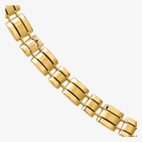 Fancy Italian Gold Men"s Bracelet - Italian Gold Bracelet For Men, HD Png Download, Free Download