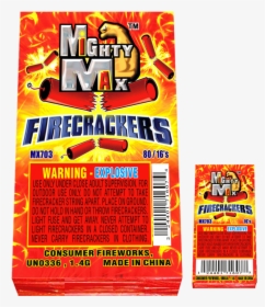 Mighty Max Firecrackers, HD Png Download, Free Download