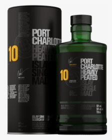 Bruichladdich Port Charlotte 10 Year Old - Port Charlotte Mrc 01, HD Png Download, Free Download