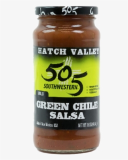 Hatch Valley Green Chile Salsa 16oz - Chocolate Spread, HD Png Download, Free Download
