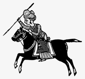Horseman - India - Illustration, HD Png Download, Free Download