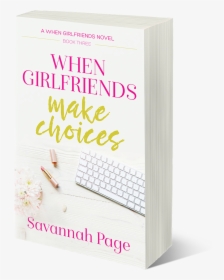 3d Sp Makechoices - Book Cover, HD Png Download, Free Download