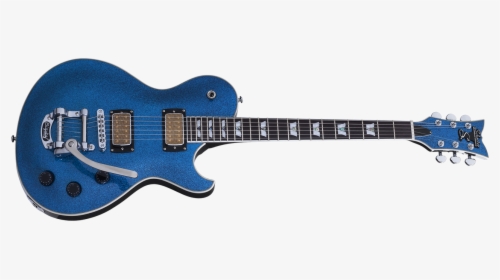 Tommy Thayer Blue Epiphone, HD Png Download, Free Download