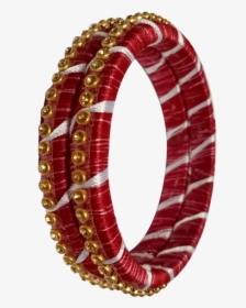 Red And Stone Bangle - Red Bangles Png, Transparent Png, Free Download