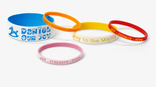 Bundle Of Joy Wristbands - Circle, HD Png Download, Free Download