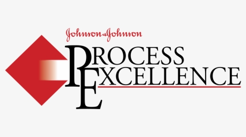 Process Excellence Logo Png Transparent - Johnson And Johnson Process Excellence, Png Download, Free Download