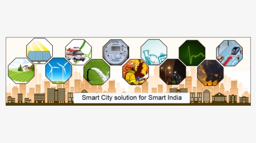 Smart City Solutions - Smart Solution For Smart City, HD Png Download, Free Download