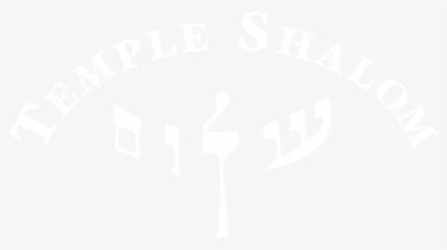 Temple Shalom Louisville, Ky - Johns Hopkins Logo White, HD Png Download, Free Download