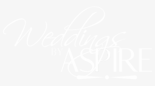Weddingslogowhite - Calligraphy, HD Png Download, Free Download