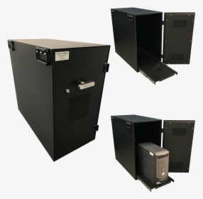 Trusted Systems Secure Computer Cabinets And Cpu Enclosures - Filing Cabinet, HD Png Download, Free Download