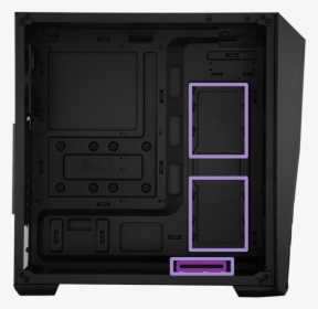 K501l Cooler Master Coolermaster Cpu Cabinet - Computer Case, HD Png Download, Free Download
