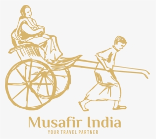 Musafir Logo - Poverty In India Images Drawn, HD Png Download, Free Download