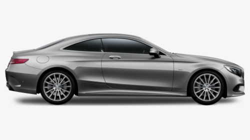 S Class Coupe Side, HD Png Download, Free Download