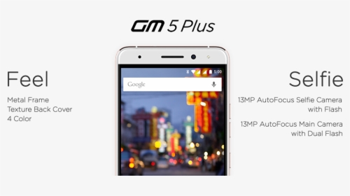 General Mobile Gm 5 Plus, HD Png Download, Free Download