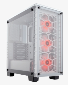 Crystal 460x Rgb White Atx Mid Tower Case, HD Png Download, Free Download