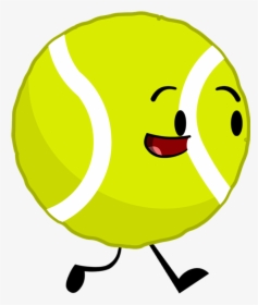 Tennis Ball Pose - Bfdi Tennis Ball Png, Transparent Png, Free Download