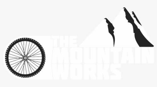 The Mountain Works - Hybrid Bicycle, HD Png Download, Free Download