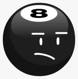 Battle For Dream Island Wiki - Inanimate Insanity 8 Ball, HD Png Download, Free Download