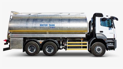 Fire Fighting Water Tanker - Tank Truck Png, Transparent Png, Free Download