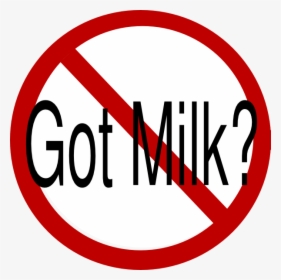 No Chocolate Milk Clipart, HD Png Download, Free Download