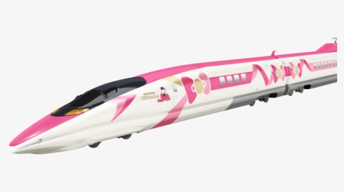 Events In Japan - Hello Kitty Shinkansen Bullet Train, HD Png Download, Free Download