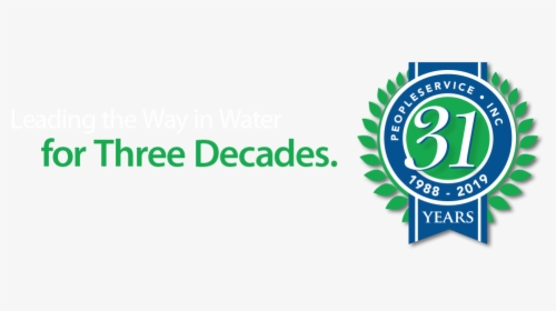 Leading The Way In Water For Three Decades - Emblem, HD Png Download, Free Download