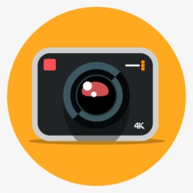 Black Magic Camera Icon, HD Png Download, Free Download