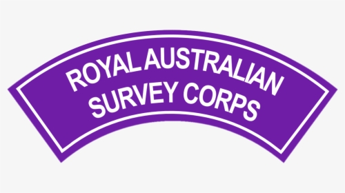 Royal Australian Survey Corps Battledress Flash Border - Circle, HD Png Download, Free Download