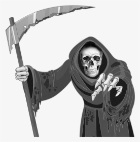 Death Png - Death Grim Reaper Png, Transparent Png, Free Download
